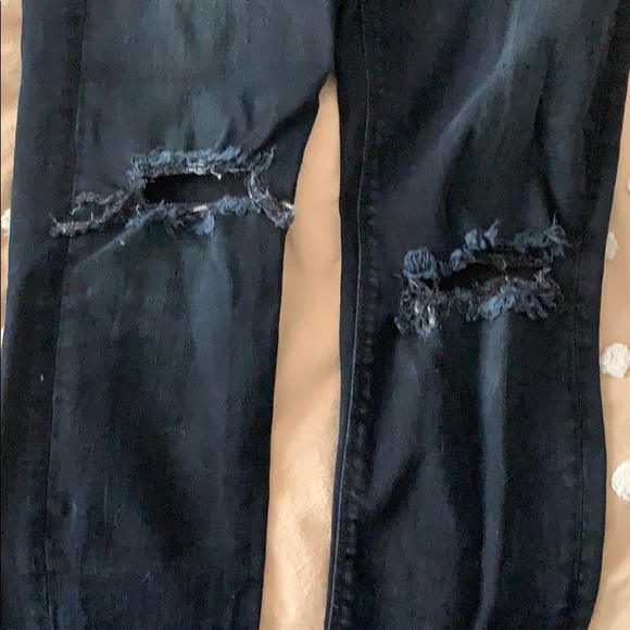 Lucky Brand Dark Blue Skinny jeans - Picture 2 of 3